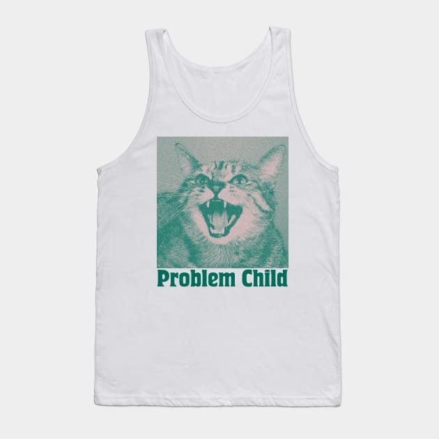 † Problem Child † Tank Top by unknown_pleasures